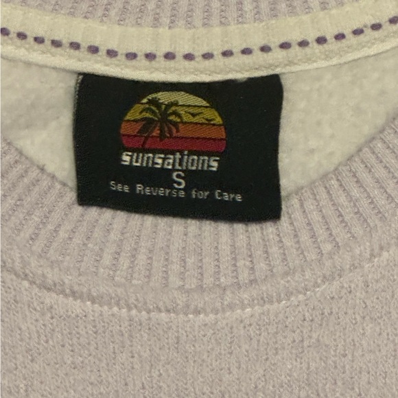 purple outer banks sweatshirt - Picture 3 of 3